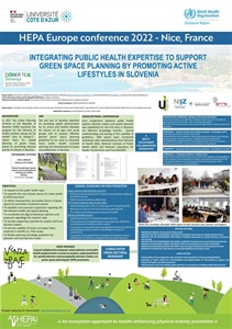 "Going Out for Health" at the 11th HEPA Europe Conference