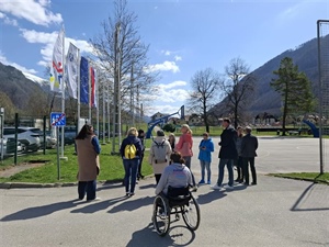 Začetek 3. svetovalnice programa Ven za zdravje v občini Jesenice