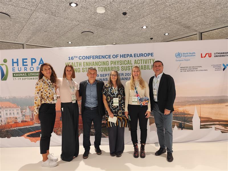 Sodelovanje na letošnji konferenci HEPA Europe 2025 v Kaunasu, Litva